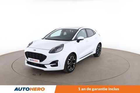 Ford Puma 1.0 EcoBoost mHEV ST Line X DCT7 125 ch 2022 occasion Issy-les-Moulineaux 92130
