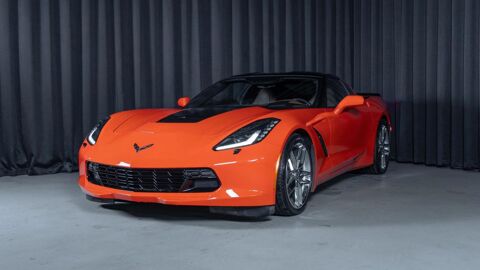 Annonce voiture Chevrolet Corvette 48649 €