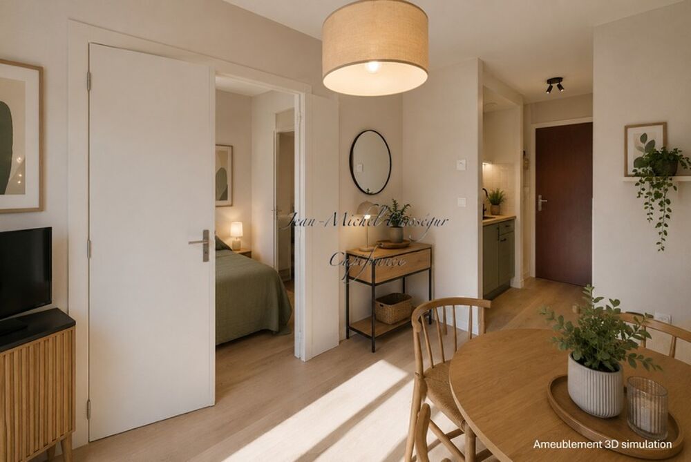 Appartement à Vendre 2 pièces BAGNERES DE LUCHON (31), Exposition Sud, Vue Pyrénées