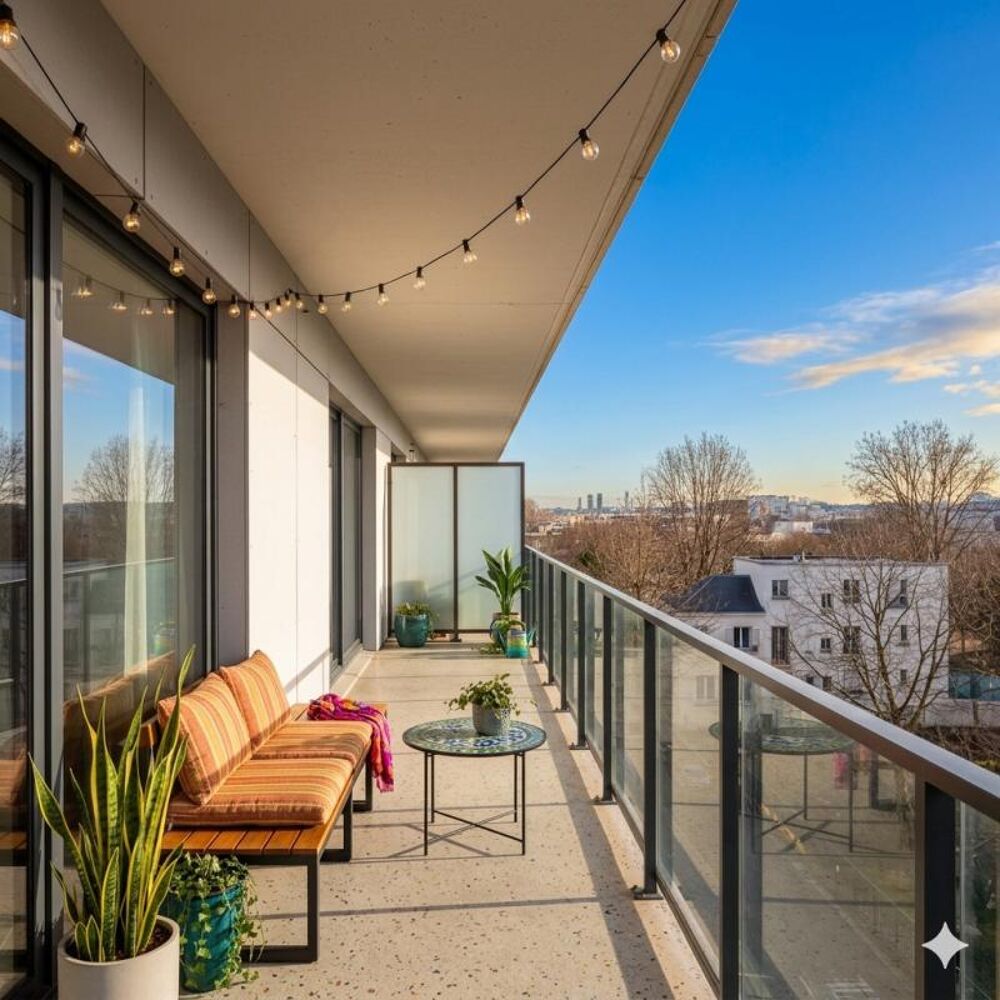 Vente Appartement - T4 orienté SUD-OUEST avec BALCON, proche MÉTRO - Clichy