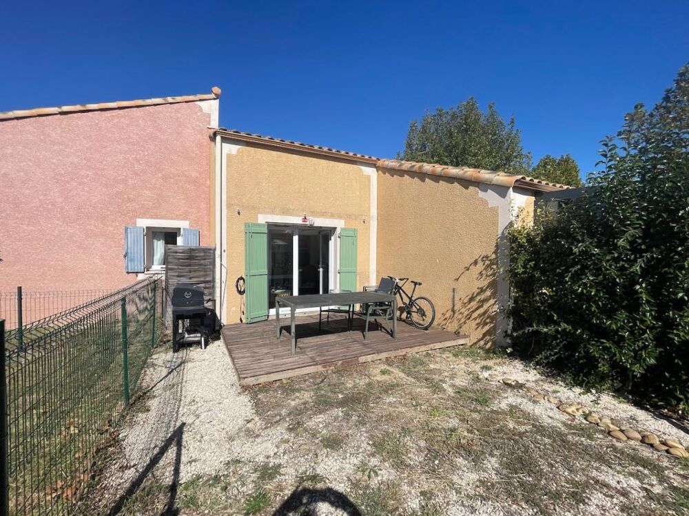 Maison T3 - les Berges du canal - Béziers