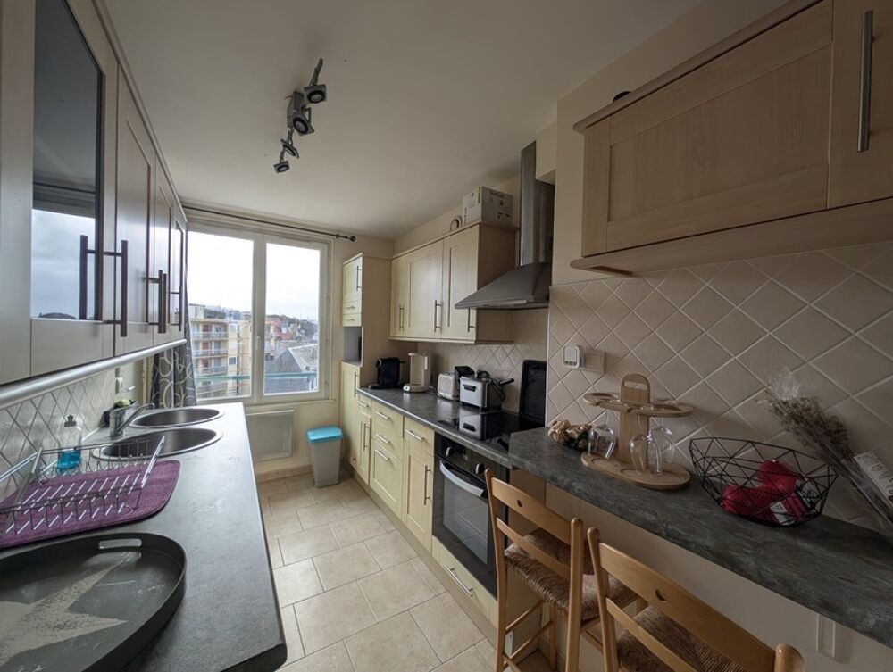 Vente Appartement Appartement Vue Mer à vendre 2 pièces  DIEPPE (76) Dieppe