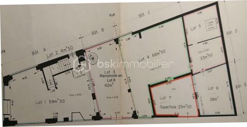 HOUILLES  MURS COMMERCIAUX AVEC POTENTIEL D'EXPANSION 947000 78800 Houilles