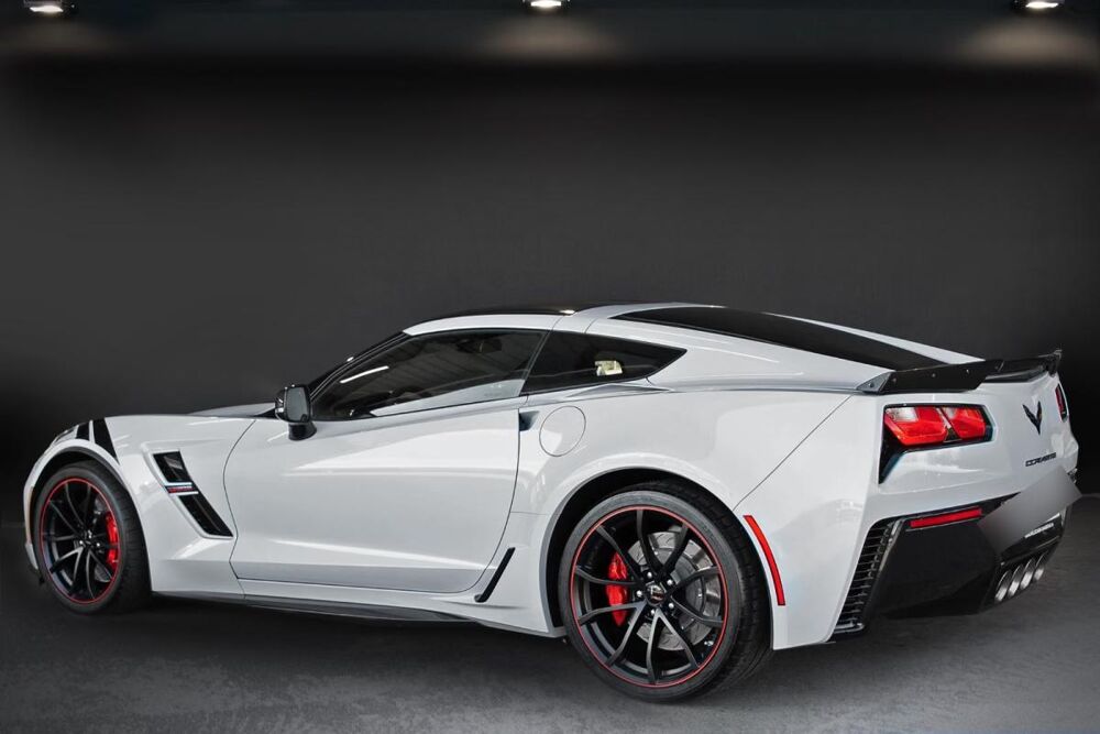 Corvette Grand Sport 6.2 V8 AT8 Red Package 2018 occasion 33000 Bordeaux