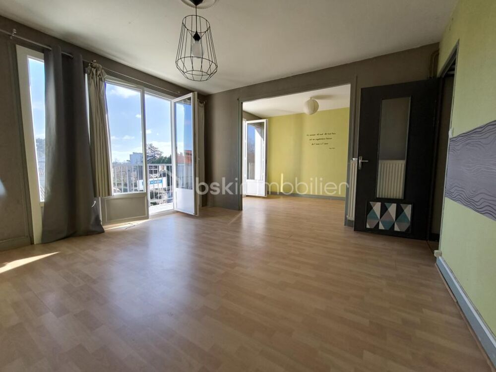 Vente Appartement À vendre : Agréable appartement F4 à rénover, Limoges Ouest Limoges