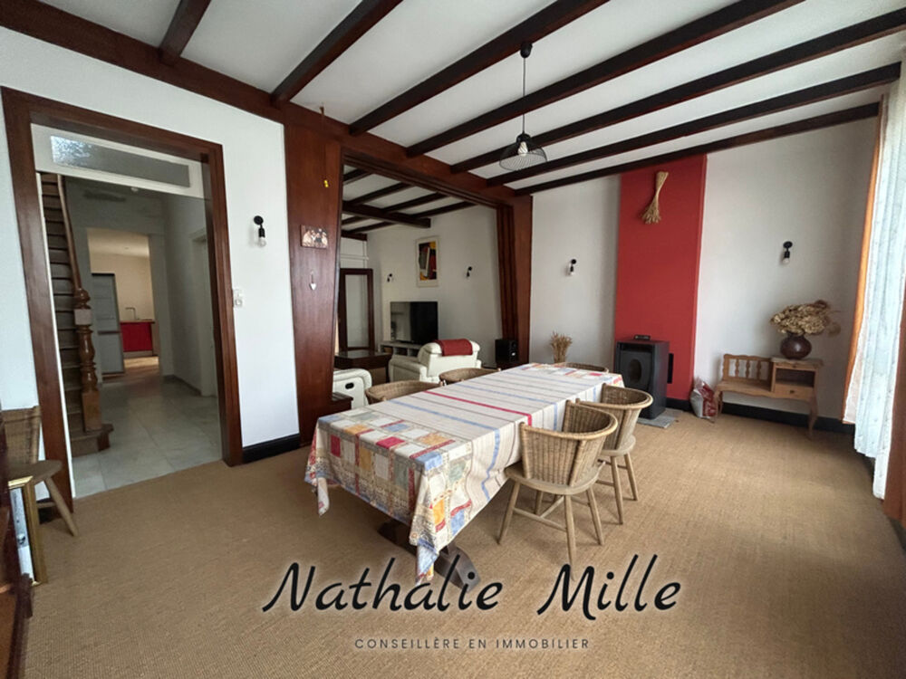 Vente Maison longère de caractère 158m²et 24m² à imaginer plus garage (59) La sentinelle