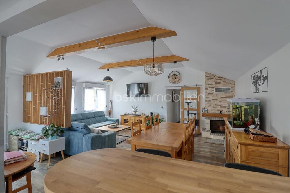 Maison de plain-pied total - 130 m² - 6 pièces - Milly-sur-Thérain (60112)
