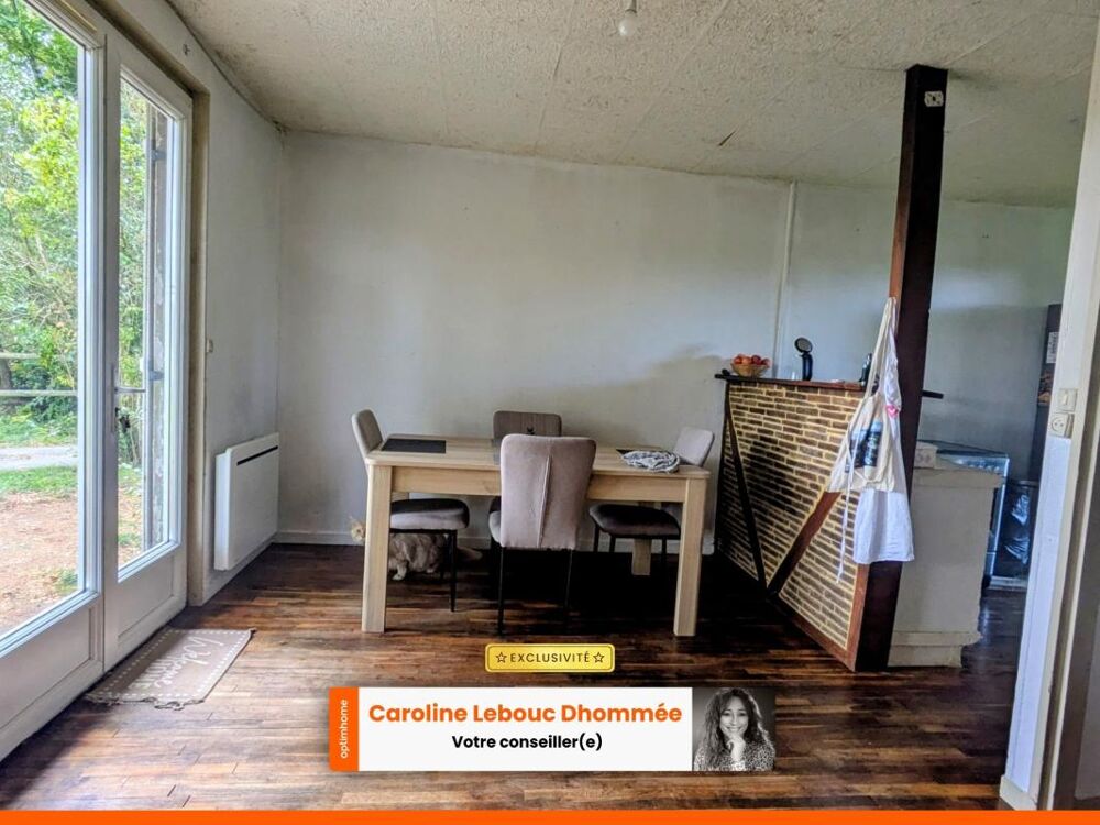 Vente Maison Maisonnette louée avec jardin de 800 m² en pleine campagne à Val-au-Perche Val au perche