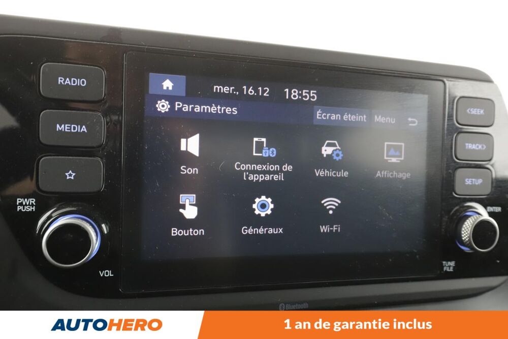 Bayon 1.0 T-GDi Hybrid 48V Intuitive 100 ch 2021 occasion 92130 Issy-les-Moulineaux