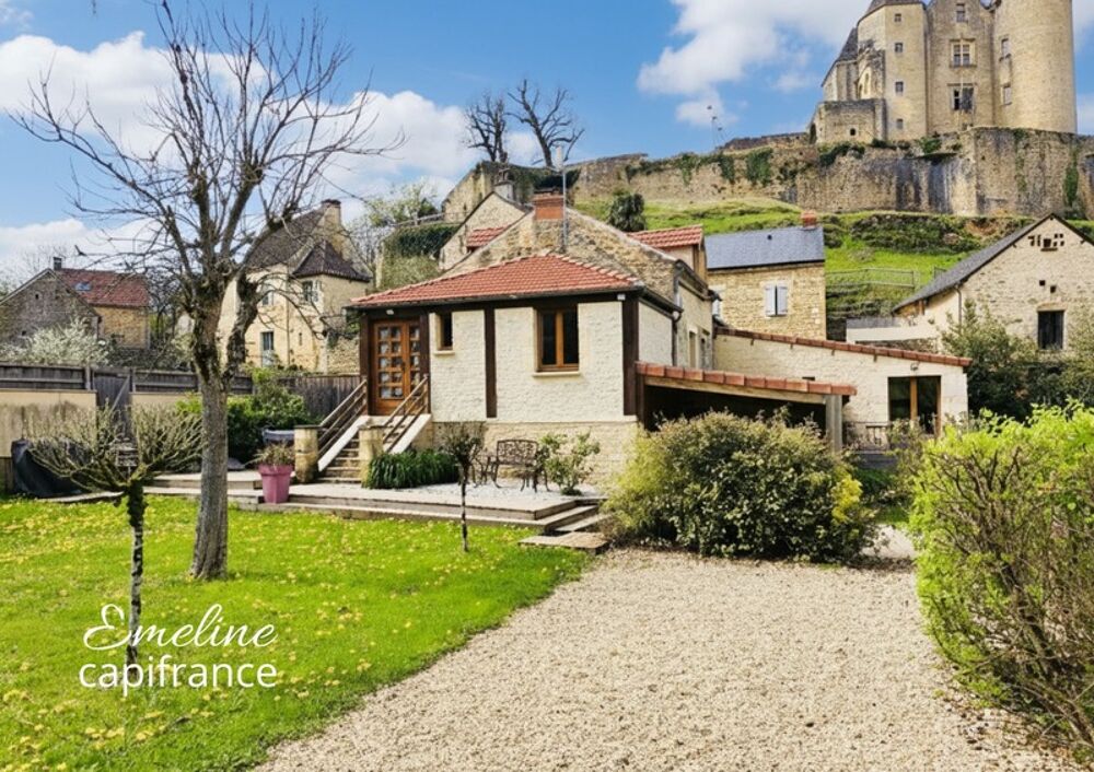 Maison en pierre + gîte haut de gamme avec piscine, spa et sauna  Périgord Noir, proche Sarlat