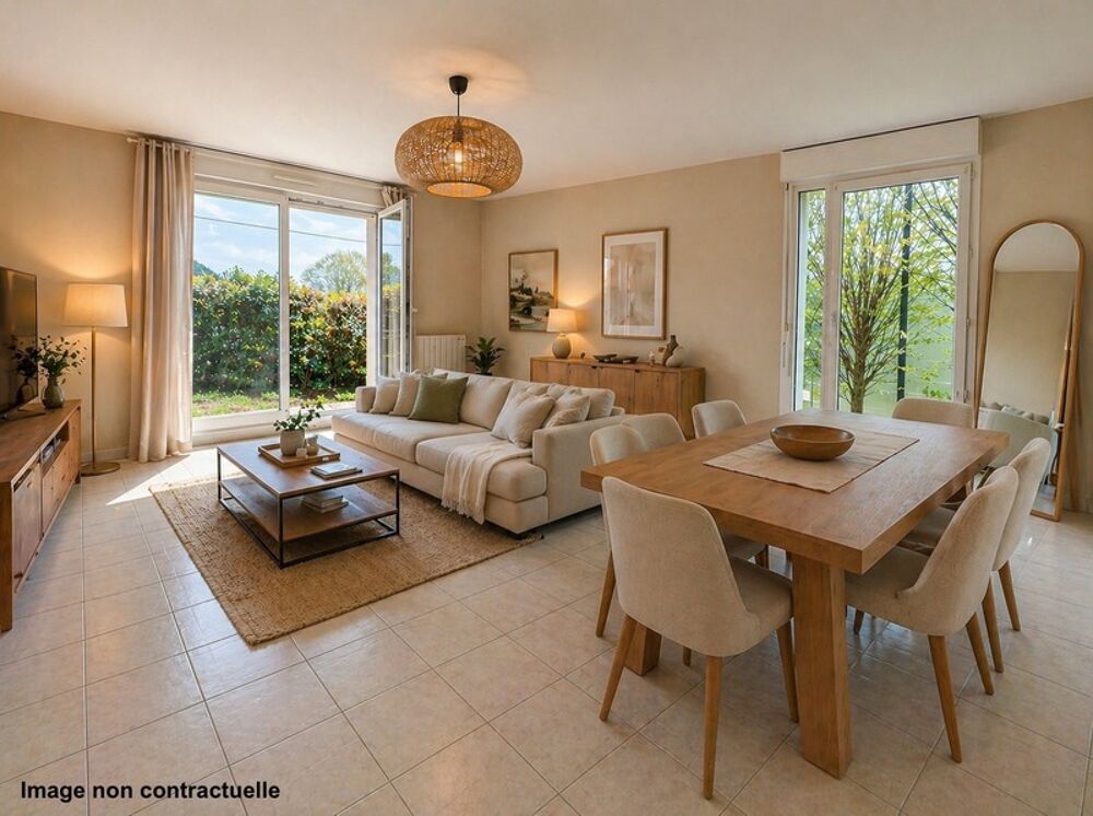 Appartement à vendre 3 pièces TOURS (37)