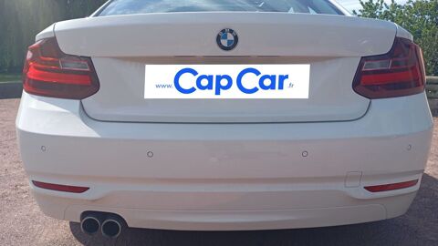 Serie 2 Coupe F22 xDrive 220d 190 Steptronic Lounge - Automatique To 2017 occasion 50500 Carentan Les Marais
