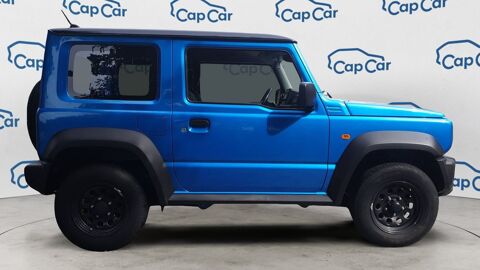 Jimny 1.5 VVT 102 Privilege - Entretien constructeur 2023 occasion 56890 Saint Ave