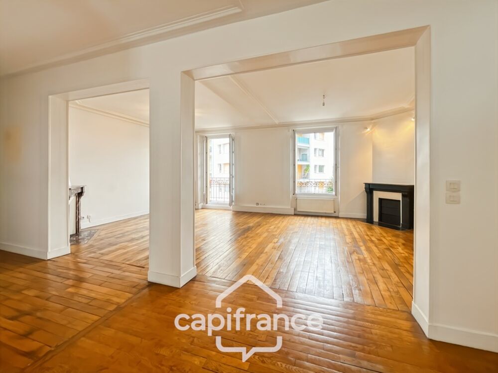 Appartement familial, en parfait état, 5 pièces, 113 m2, à FONTENAY SOUS BOIS (94), rue Mot, proche RER et Bois