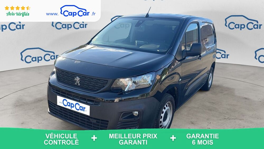 Partner 1.5 BlueHDi 130 Asphalt 2019 occasion 53200 Chateau Gontier Sur Mayenne