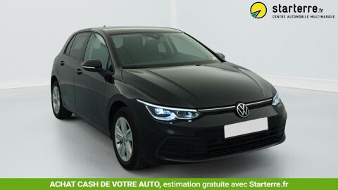 Volkswagen Golf 8 1.0 TSI OPF 110 BVM6 LIFE 2022 occasion Saint-Fons 69190