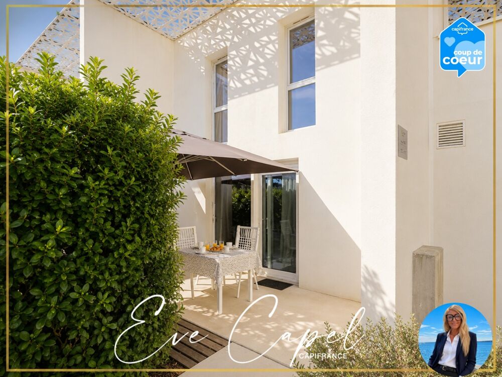 Vente Maison Maison à vendre 3 pièces LE CAP D'AGDE (34), Pavillon 2 chambres, secteur Rochelongue, dans résidence avec piscine et parking pr Le cap d agde