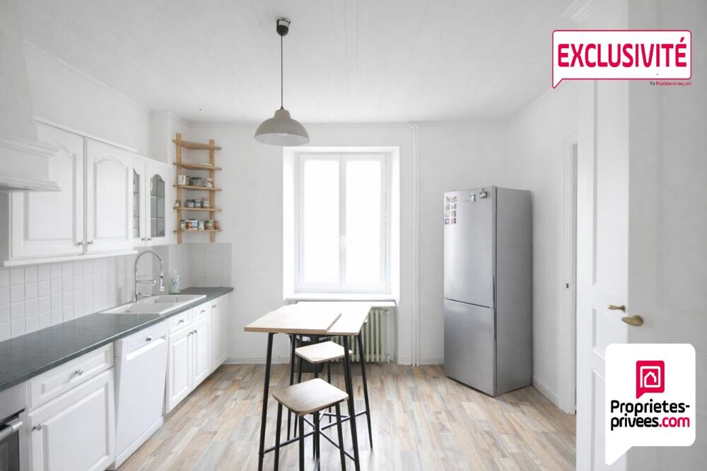 Vente Maison Hérimoncourt 25310 - Maison 5 pièces - 2 chambres  - SH105.6 m2 Herimoncourt