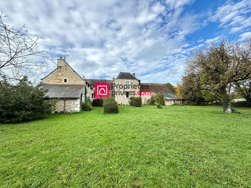 Maison - 15MN Sainte Maure De Touraine - Terrain 7800m2
