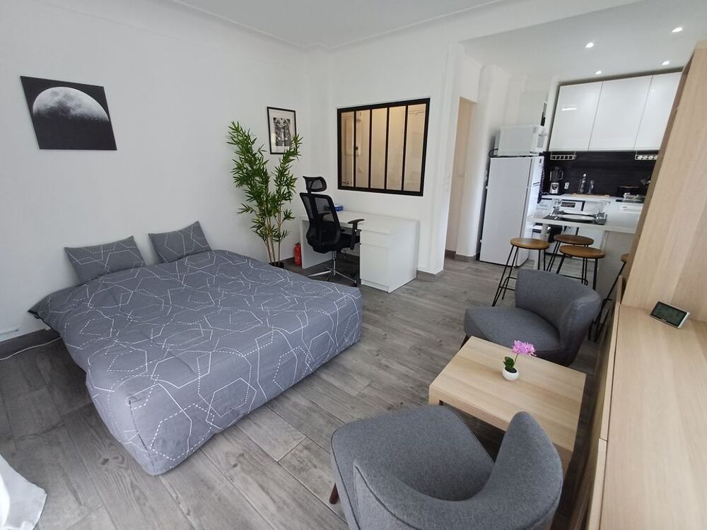 Location Appartement Studio de 28m2 à louer sur Nice Nice
