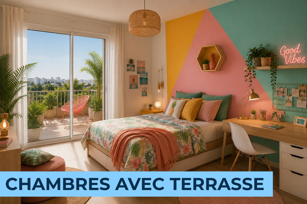 Vente Appartement Duplex 4 pièces, terrasse et balcon : la vie de famille au vert prend de la hauteur à Paris 18e Paris 18