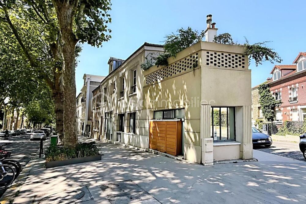 Vente Loft MOUZAÏA – LOFT DE CARACTÈRE – 82 m² CARREZ – VOLUMES RARES – SOUS-SOL AMÉNAGÉ DE 28 m² Paris 19