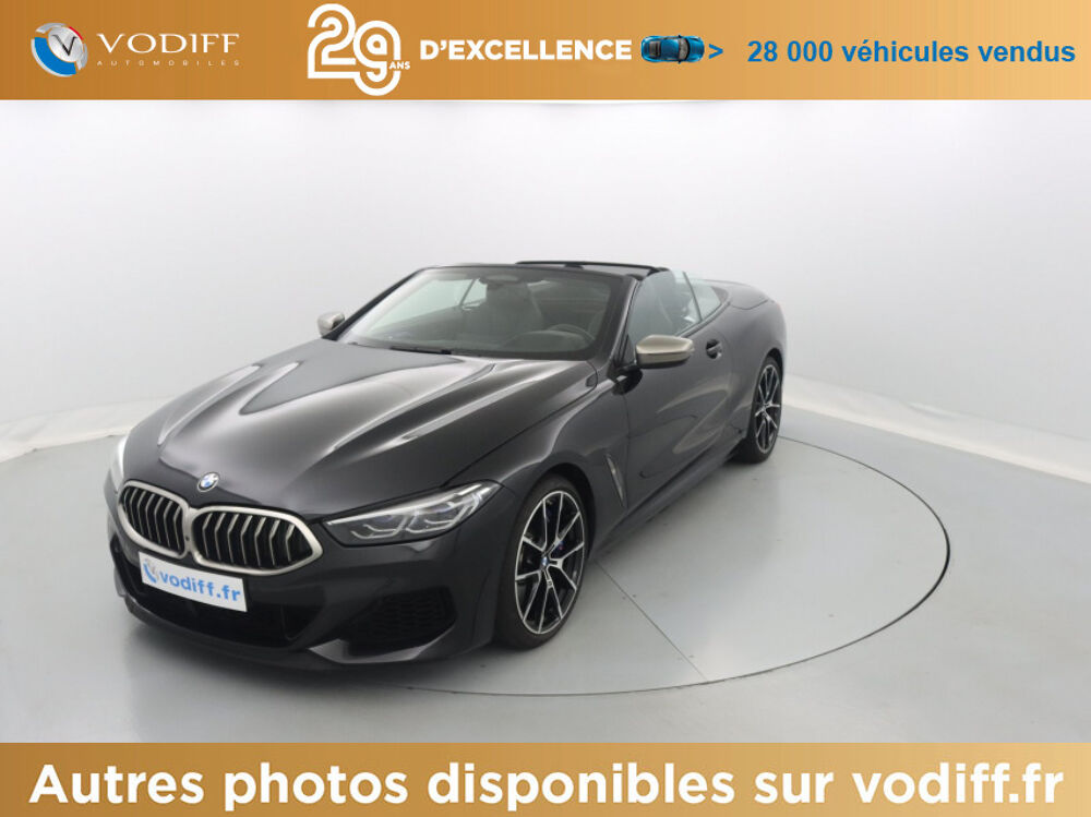 S&eacute;rie 8 XDRIVE CABRIOLET 530 CV 2019 occasion 67960 Entzheim