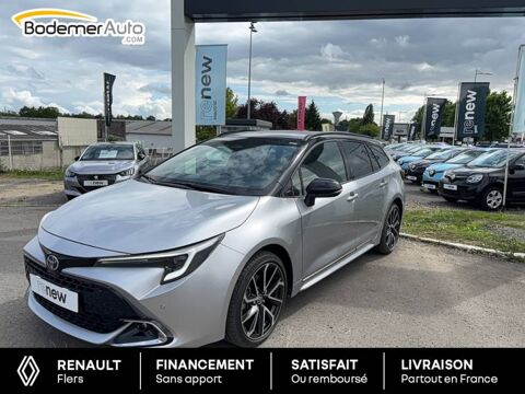 Toyota Corolla Touring Sports Hybride 196ch Collection 2023 occasion Flers 61100