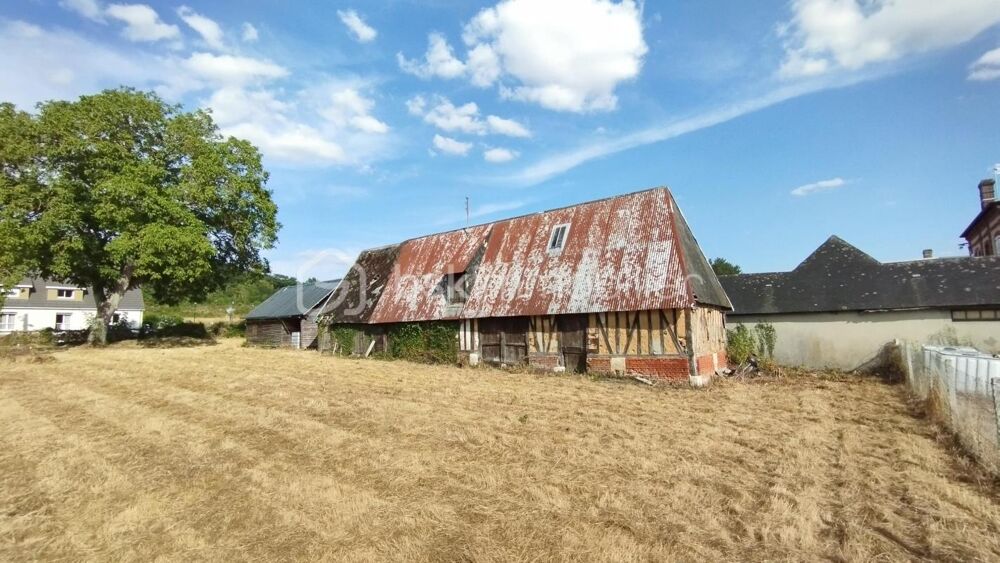 Vente Terrain TERRAIN CONSTRUCTIBLE DE 977 M² ENVIRON AVEC GRANGE EXISTANTE Glos sur risle