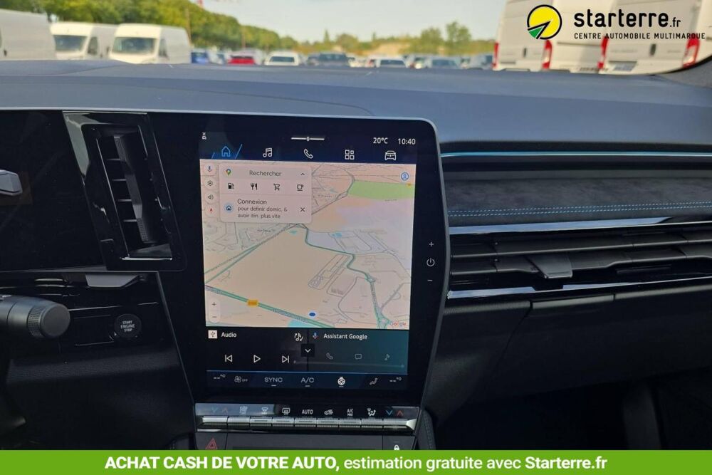 Rafale E-Tech full hybrid 200ch esprit Alpine 2026 occasion 69190 Saint-Fons