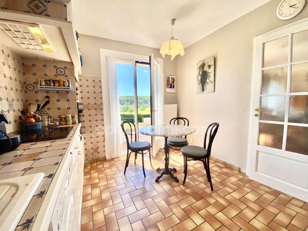 Vente Maison Maison à vendre, 4 chambres, Véranda, grand séjour, double garage, jardin arboré, vue dégagée - Proche ORBEC (14290) Orbec