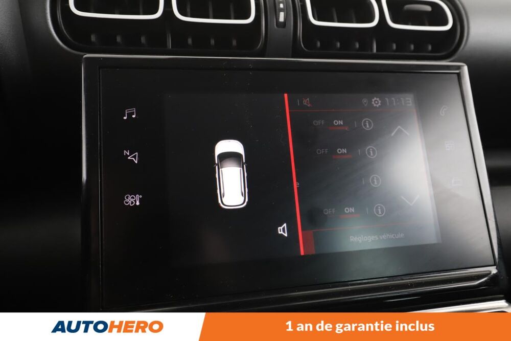C3 Aircross 1.2 PureTech Feel Pack BV6 110 ch 2021 occasion 92130 Issy-les-Moulineaux