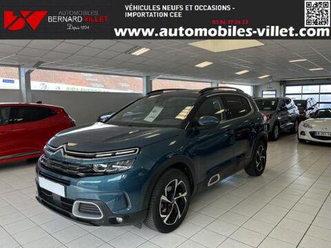 Citroën C5 aircross BlueHDi 130 S&S EAT8 Shine 2022 occasion Poligny 39800
