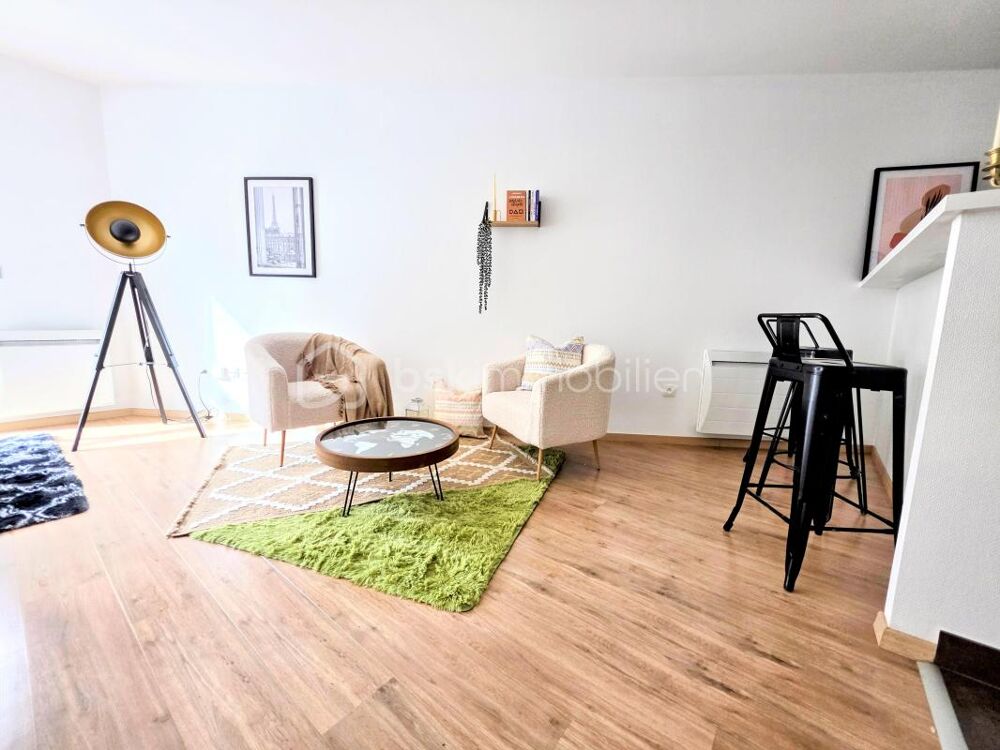 Vente Appartement ? UN ÉLÉGANT T2 ENTIÈREMENT RÉNOVÉ – RÉSIDENCE BBC DE STANDING – À 5 MINUTES À PIED DE L'HYPER-CENTRE ? Reims