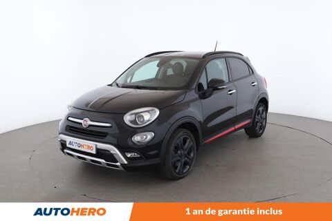 Fiat 500 X 2.0 MultiJet Cross Plus 4x4 AT9 140 ch 2018 occasion Issy-les-Moulineaux 92130