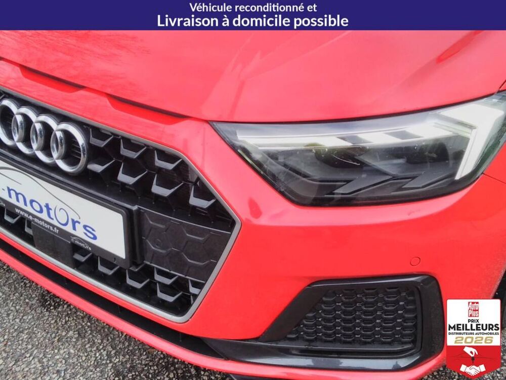 A1 30 TFSI 116 ch S tronic 7 Design Luxe 2019 occasion 10150 Lavau
