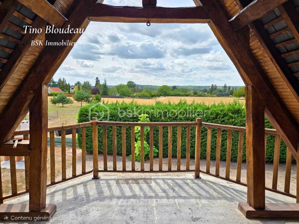 Vente Maison Maison de 2012 avec vie de plain pied - sans vis à vis - Calme Noyers sur cher