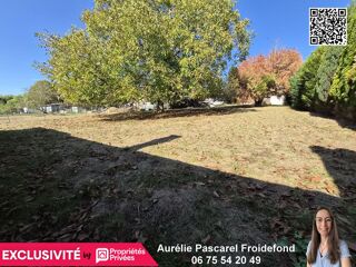  Terrain à vendre 6 pièces 850 m²