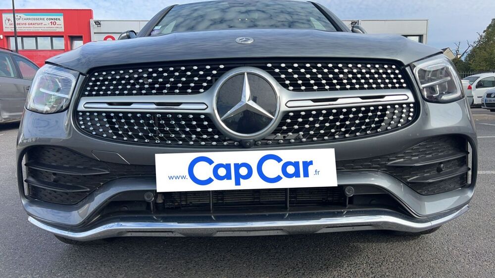 Classe GLC 300 e 9G-Tronic 4Matic AMG Line 2021 occasion 78500 Sartrouville