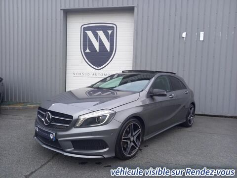 Mercedes Classe A 180 d 7G-DCT Fascination Pack AMG - GARANTIE 6 MOIS 2015 occasion Carpiquet 14650
