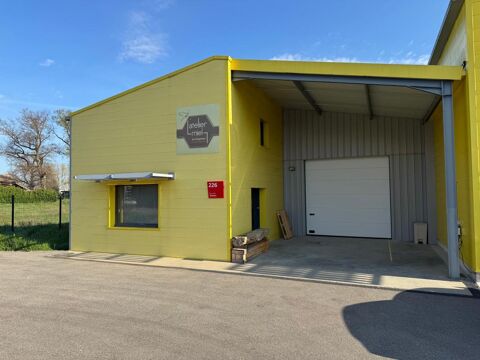 BÂTIMENT ARTISANAL DE 380 M² 415000 38680 Saint just de claix