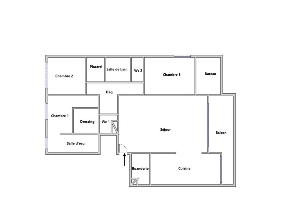 � vendre  Appartement Marseille 8