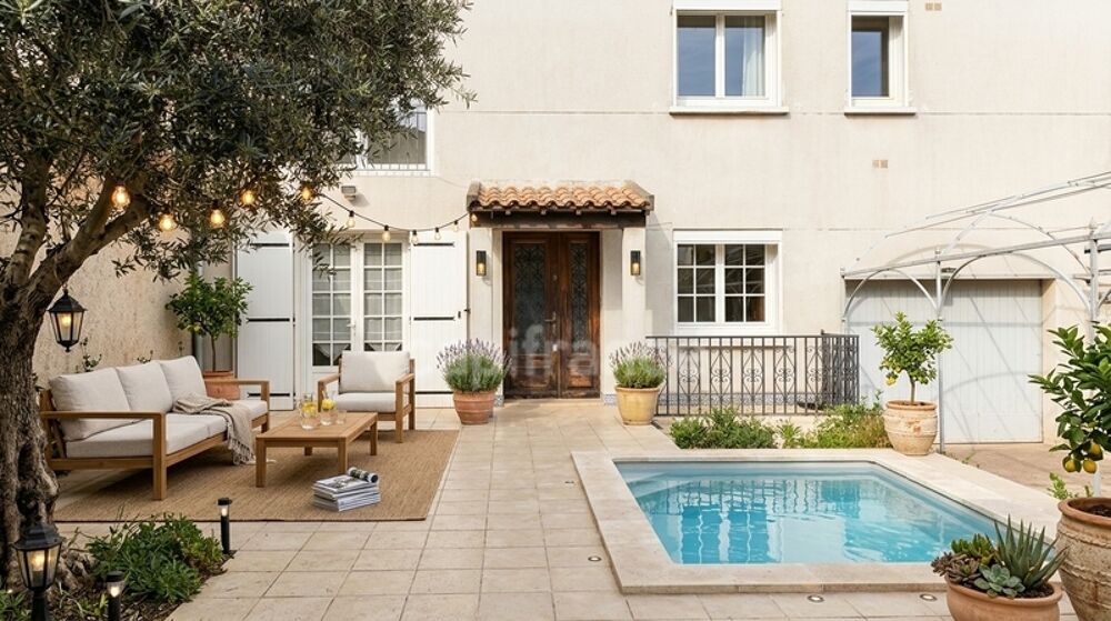 Vente Maison Maison à vendre 6 pièces FONTVIEILLE (13) Fontvieille
