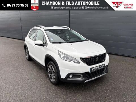 Peugeot 2008 1.2 110ch S&S EAT6 Allure + cam&eacute;ra de recul + GPS 2016 occasion La Grand-Croix 42320