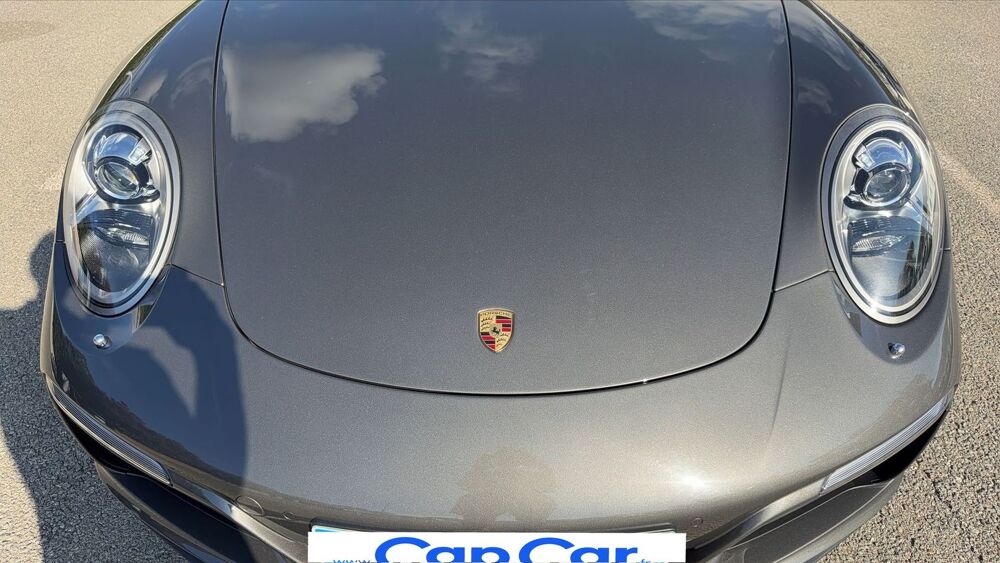 911 3.0 420 PDK Carrera - Automatique Entretien constructeur 2017 occasion 06500 Menton