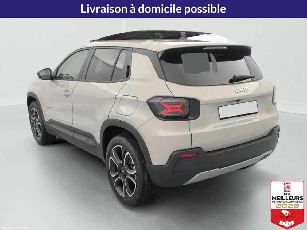 Avenger 1.2 Turbo T3 110 ch e-Hybrid BVR6 Summit 2026 occasion 78200 Buchelay
