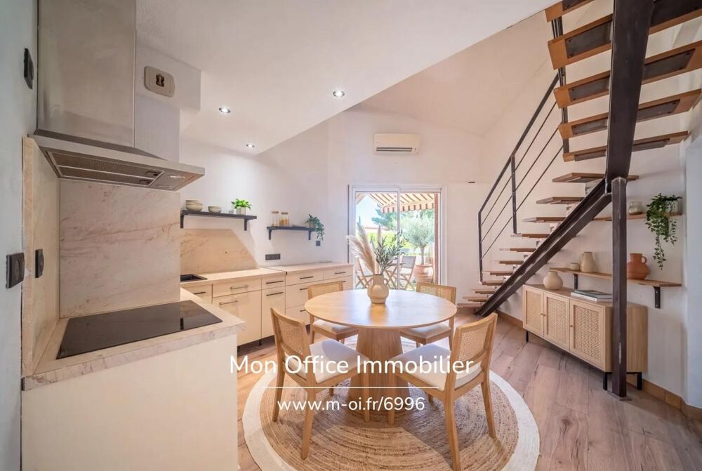 Vente Appartement Référence : 6996-LES - MAZET T3 AU CALME AVEC TERRASSE & PARKING À CAVALAIRE SUR MER Cavalaire sur mer
