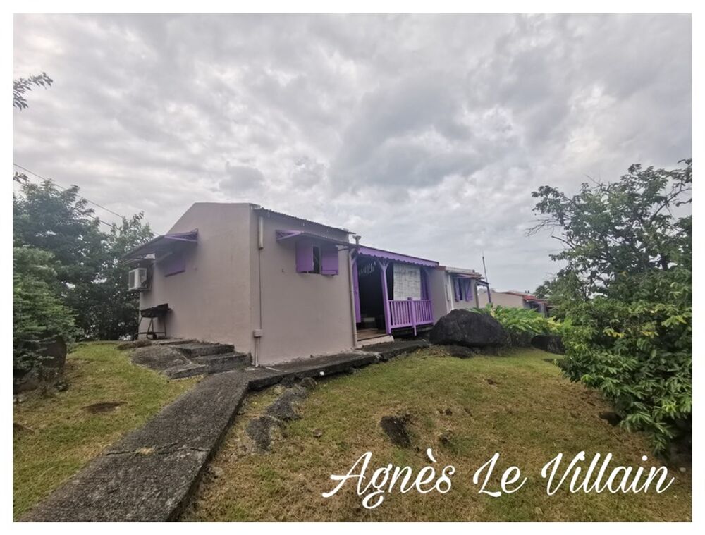 Vente Propriété/Château Propriété à Rénover à 300 m de la Plage de Grande Anse Deshaies