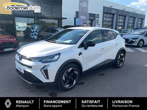 Renault Captur E-Tech full hybrid 145 ch Techno 2025 occasion Alen&ccedil;on 61000