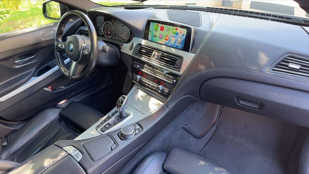S&eacute;rie 6 Gran Coupe xDrive 640d 313 BVA8 M Sport - Automatique Toit o 2015 occasion 38300 Bourgoin Jallieu